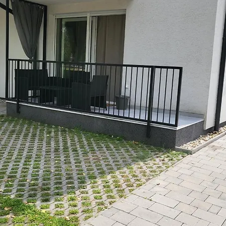 Garden Pool Apartment Siofok