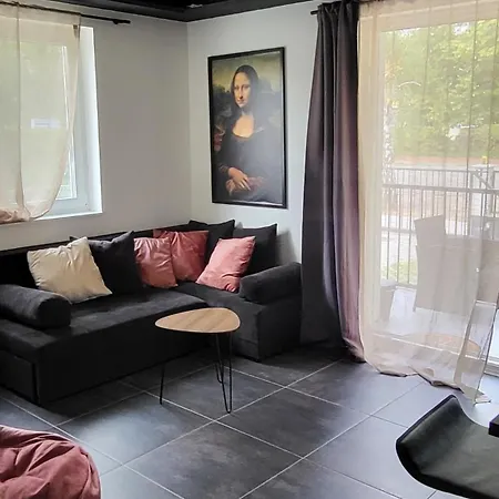 Garden Pool Apartment Siofok