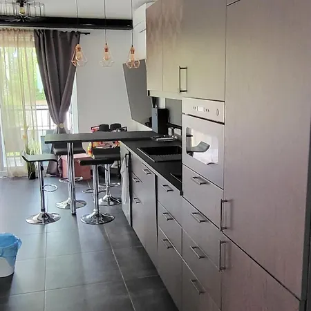 Apartment Garden Pool